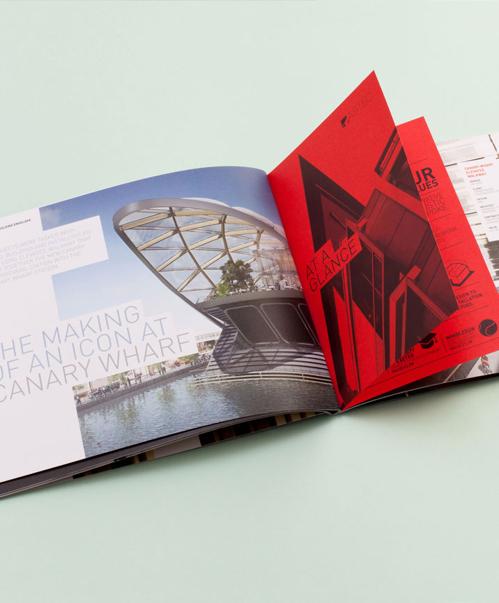 brochure design for construction company